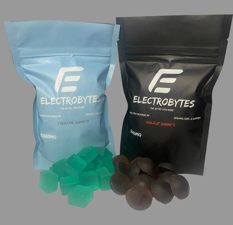ElectroBytes Monthly Gummy Box — Creatine + Shilajit