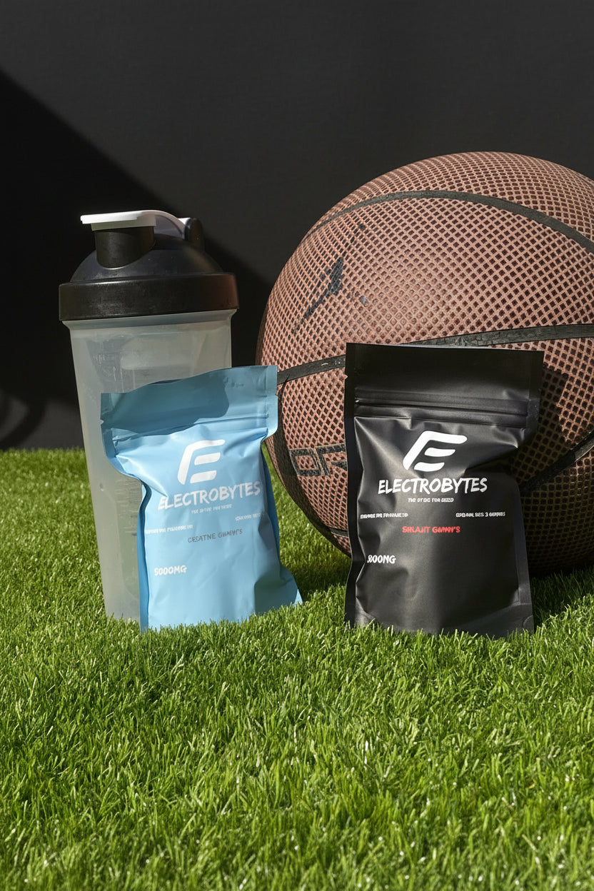 ElectroBytes Monthly Gummy Box — Creatine + Shilajit