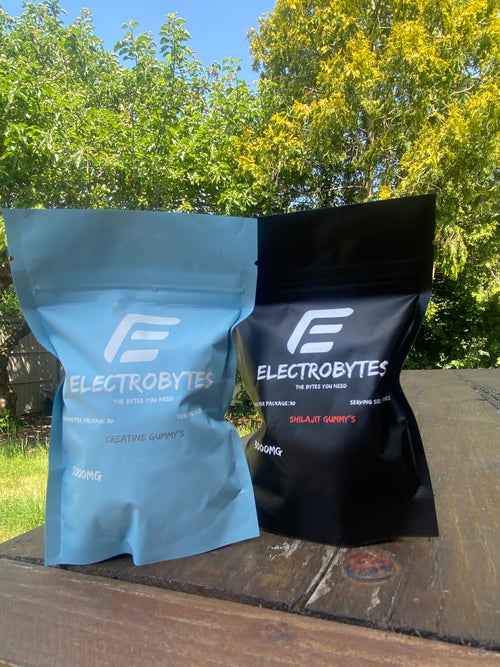 ElectroBytes Monthly Gummy Box — Creatine + Shilajit