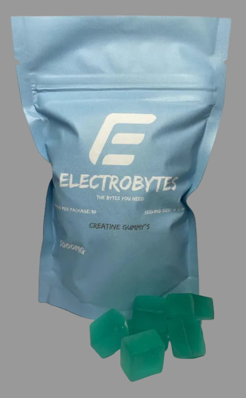 ElectroBytes Creatine Gummies Double Pack 24 Day Supply