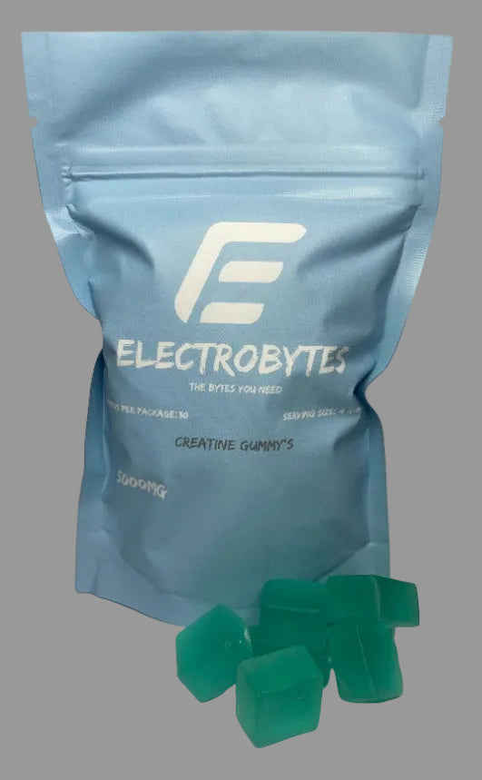 ElectroBytes Creatine Gummies Double Pack 24 Day Supply